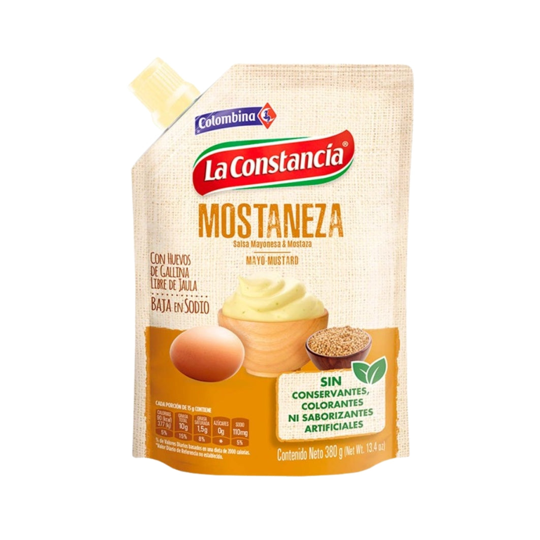 Salsa Mostaneza La Constancia 380g