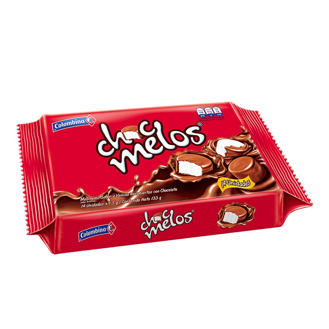 Chocomelos por 14 unidades